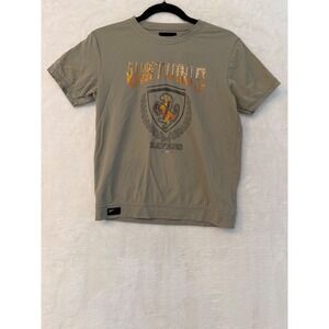 Spark Virtuous Ravens Graphic T-Shirt Mens 34 Horse Crest Short Sleeve
